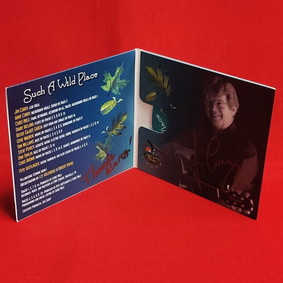 Such A Wild Place Jim Curry CD Signed 2017 - Picture 5 of 8